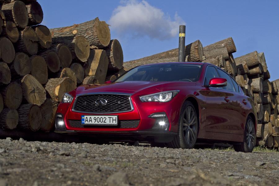  Infiniti Q50 2.0t Sport 2018 года  (CIS) (фото 1 из 3)